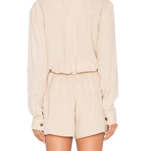 The Fifth Label Born Free Playsuit Romper Khaki Size Small - Picture 2 of 8